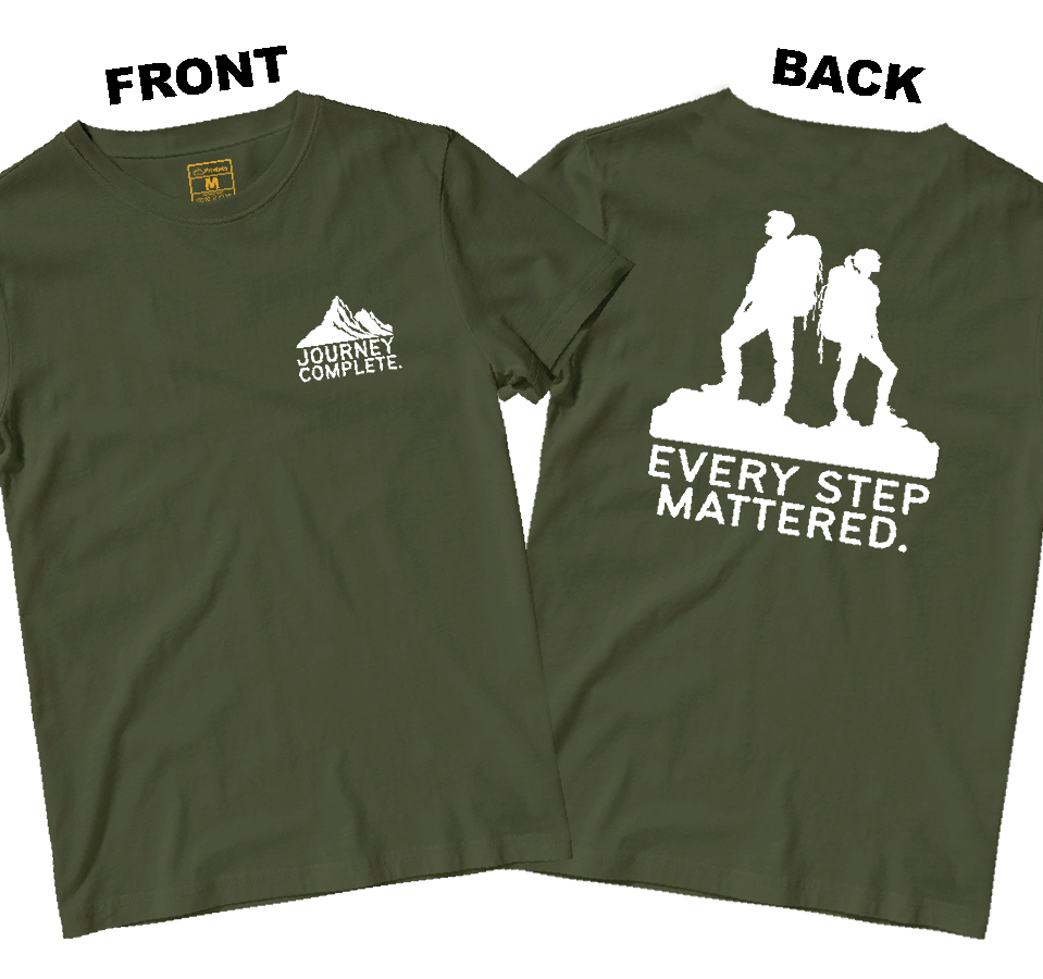 Drifit Shirt: Journey Complete (Front and Back)