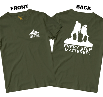 Drifit Shirt: Journey Complete (Front and Back)