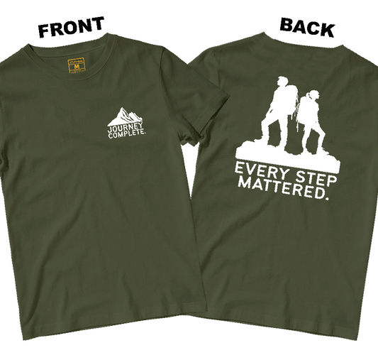 Drifit Shirt: Journey Complete (Front and Back)