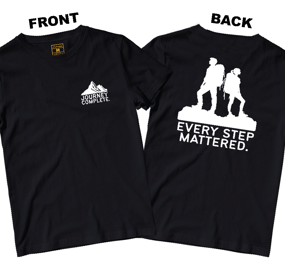 Drifit Shirt: Journey Complete (Front and Back)