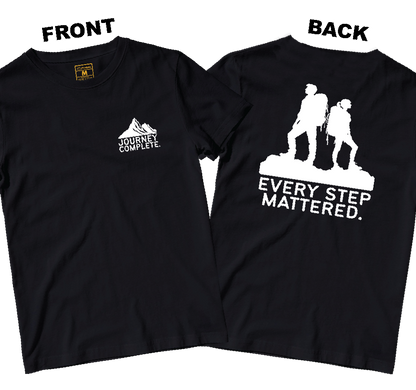 Drifit Shirt: Journey Complete (Front and Back)