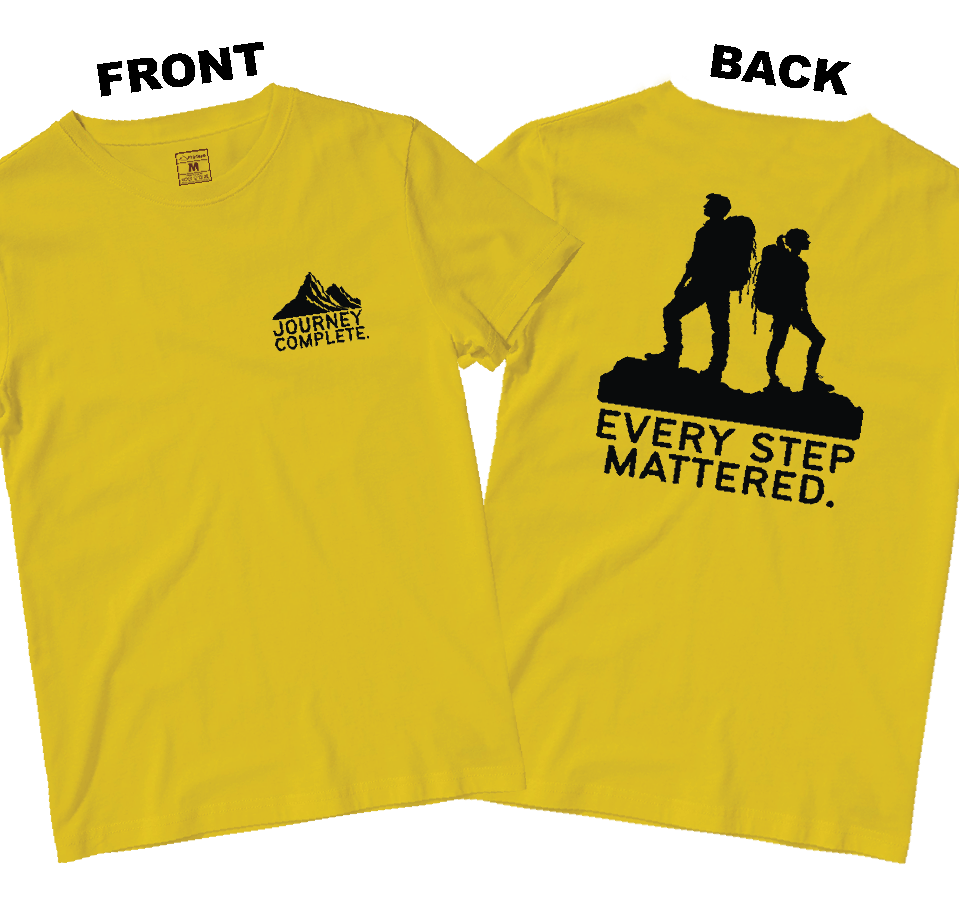 Drifit Shirt: Journey Complete (Front and Back)