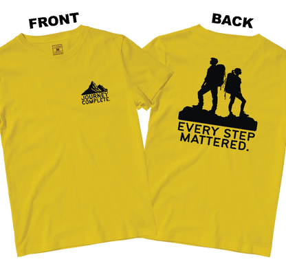 Drifit Shirt: Journey Complete (Front and Back)