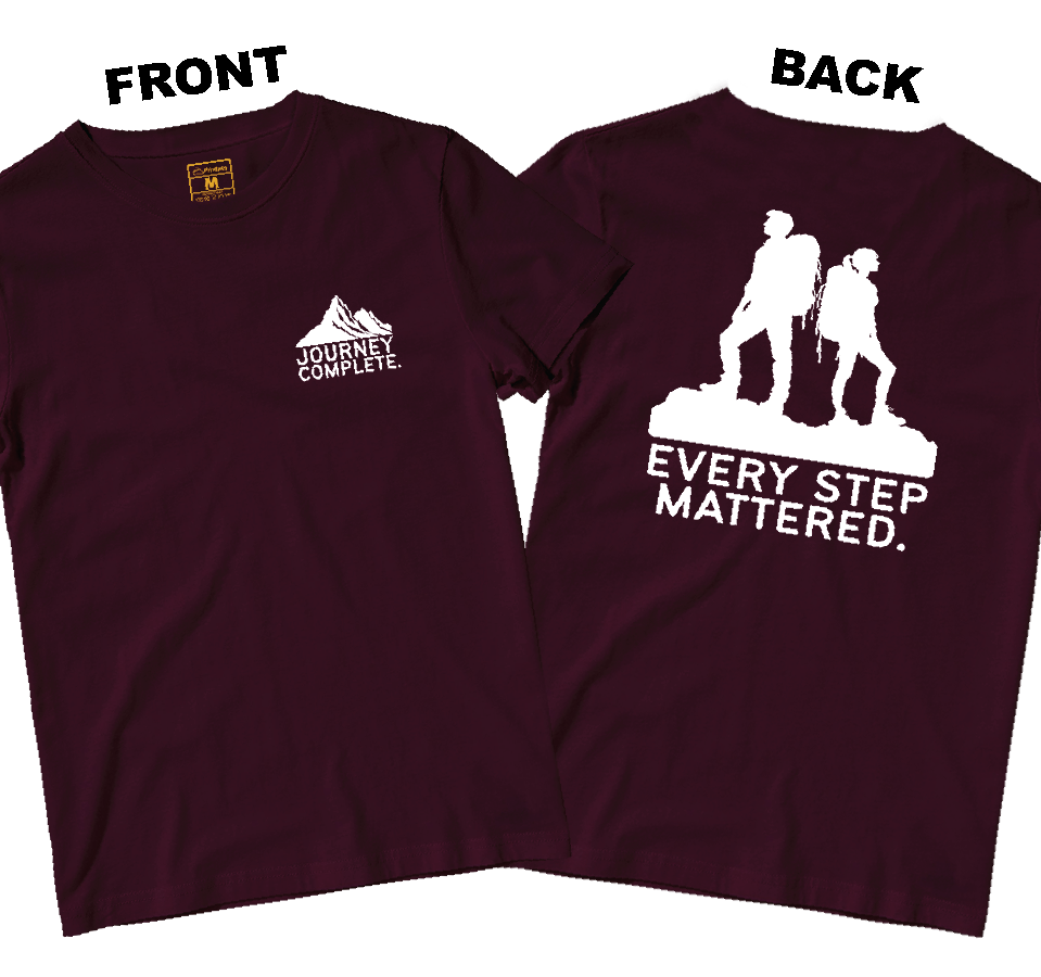 Drifit Shirt: Journey Complete (Front and Back)