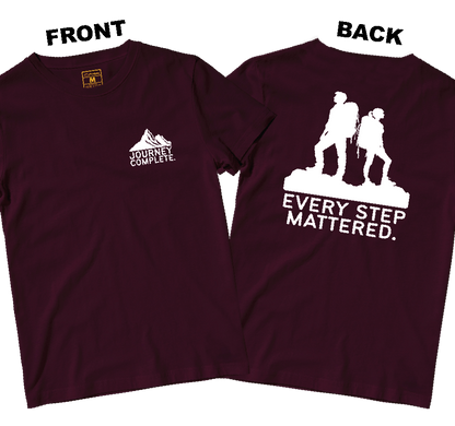 Drifit Shirt: Journey Complete (Front and Back)