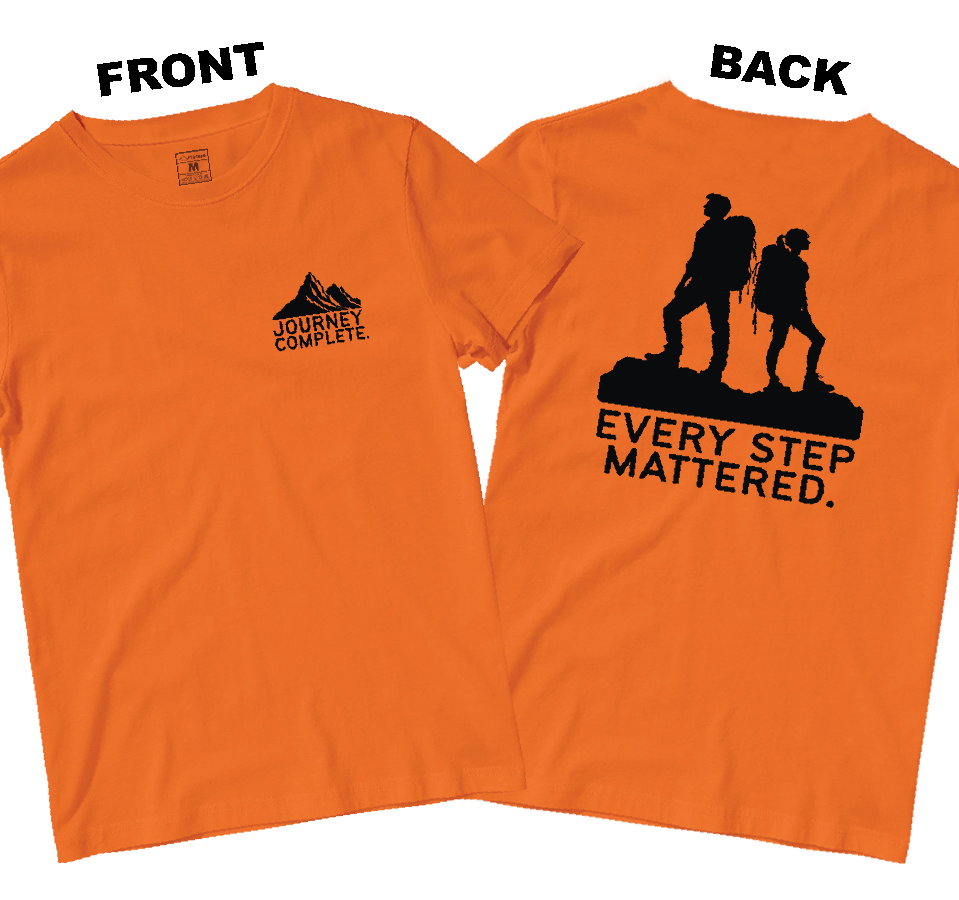 Drifit Shirt: Journey Complete (Front and Back)