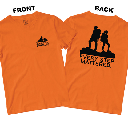 Drifit Shirt: Journey Complete (Front and Back)