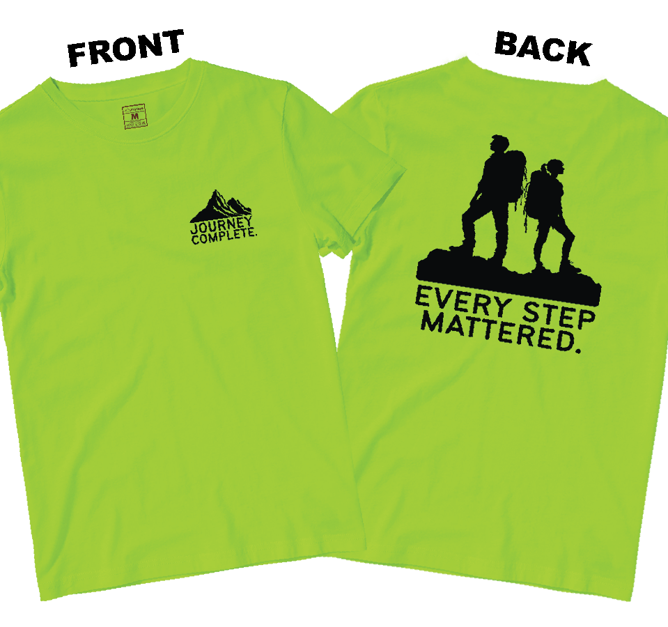 Drifit Shirt: Journey Complete (Front and Back)