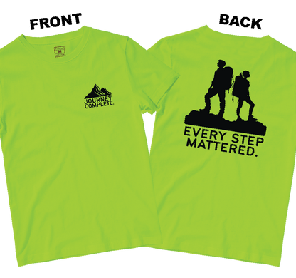 Drifit Shirt: Journey Complete (Front and Back)