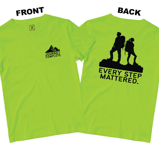 Drifit Shirt: Journey Complete (Front and Back)