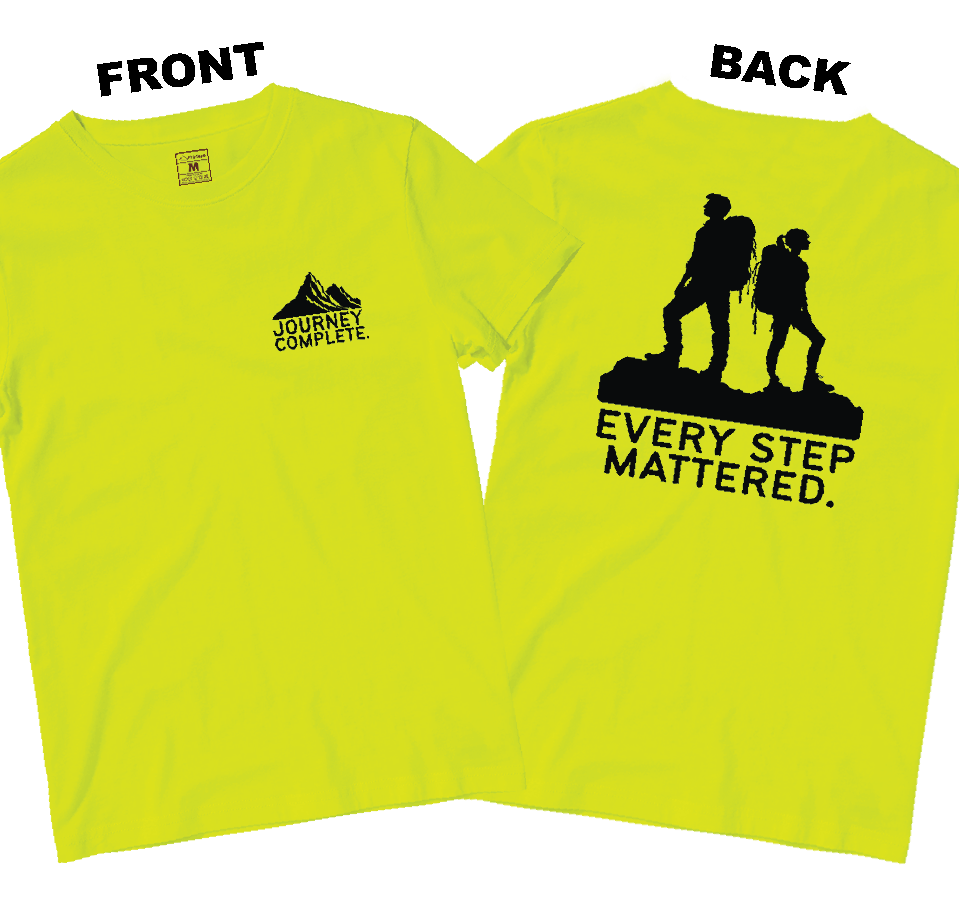 Drifit Shirt: Journey Complete (Front and Back)