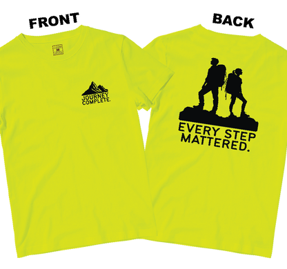 Drifit Shirt: Journey Complete (Front and Back)