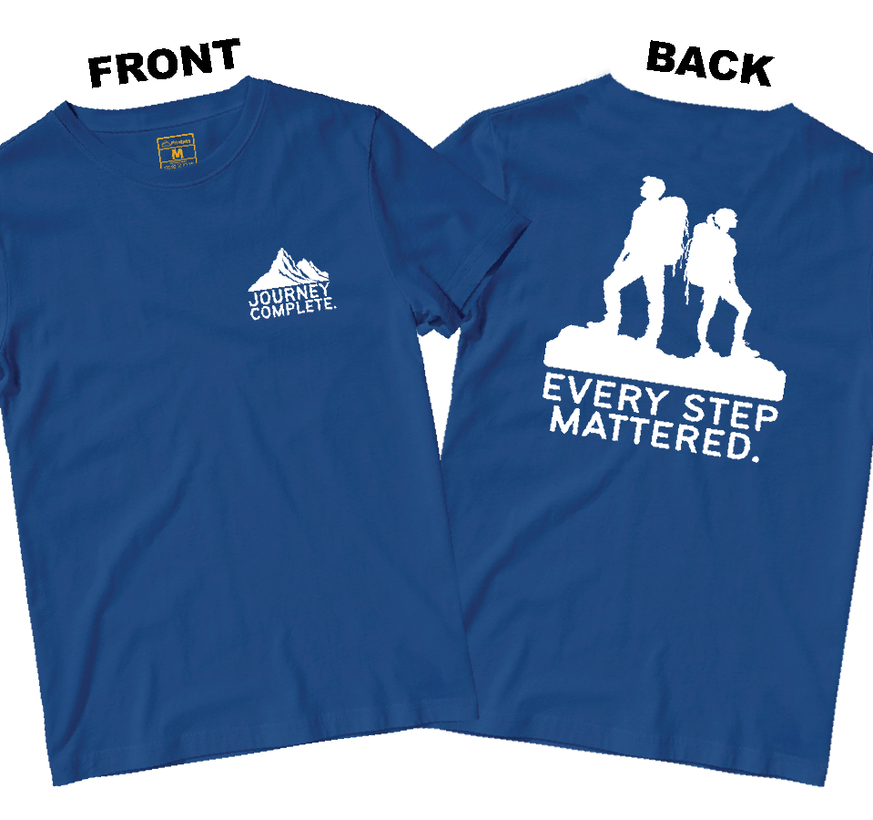 Drifit Shirt: Journey Complete (Front and Back)