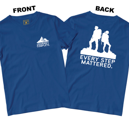 Drifit Shirt: Journey Complete (Front and Back)