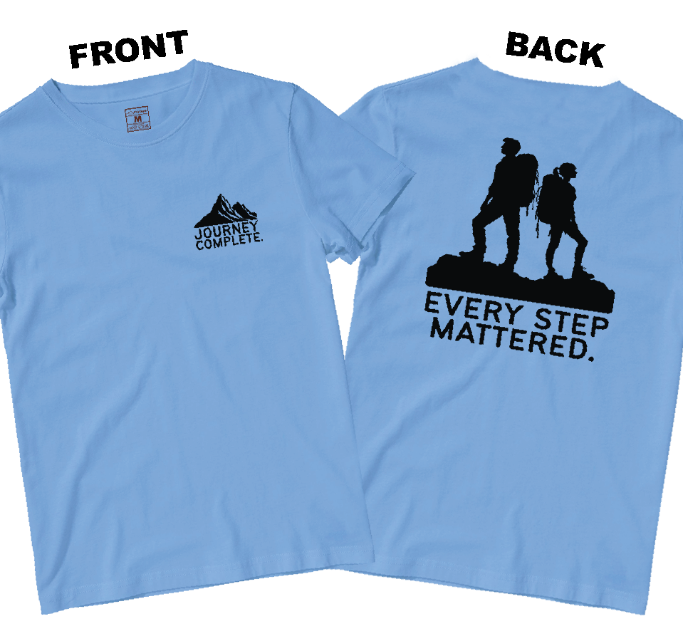 Drifit Shirt: Journey Complete (Front and Back)