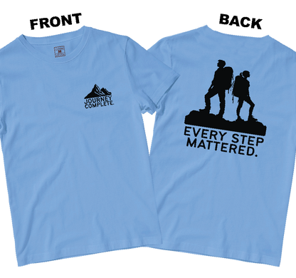 Drifit Shirt: Journey Complete (Front and Back)