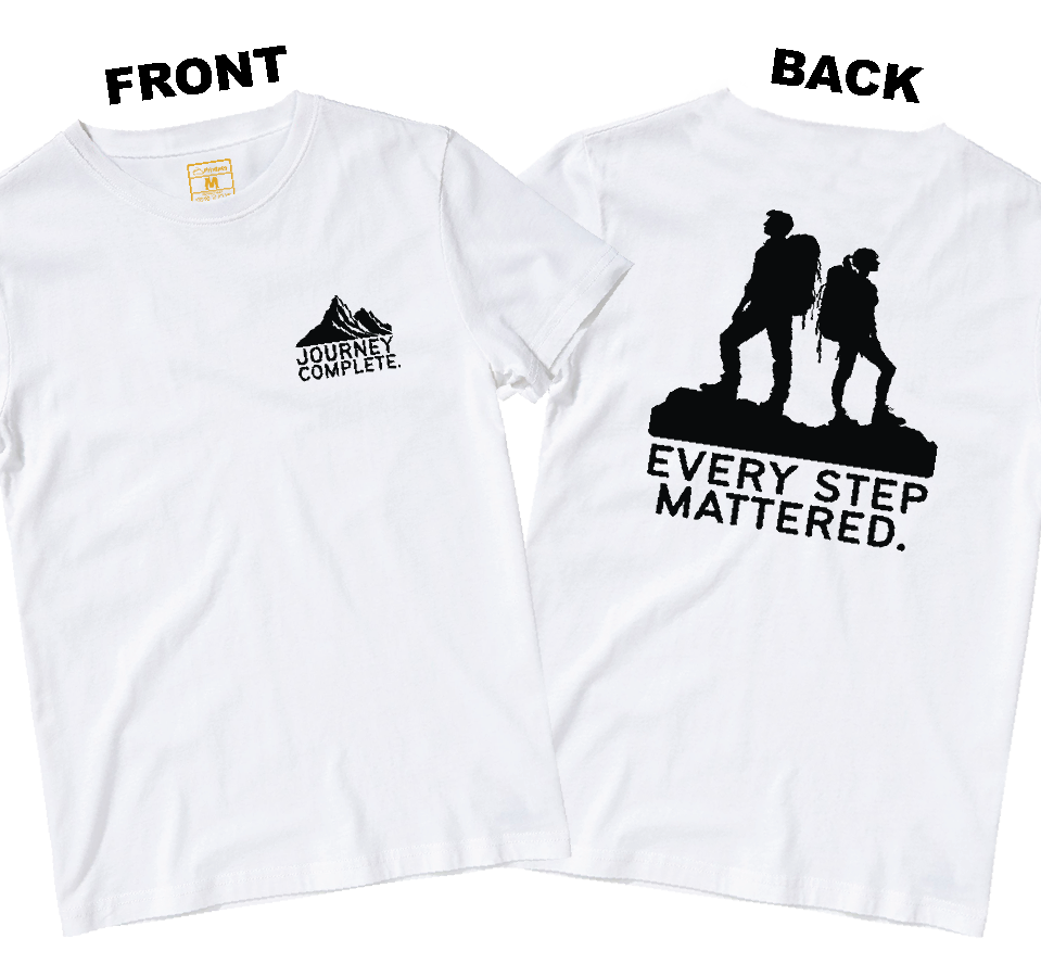 Drifit Shirt: Journey Complete (Front and Back)