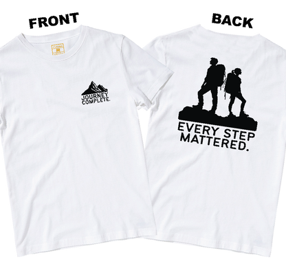 Drifit Shirt: Journey Complete (Front and Back)