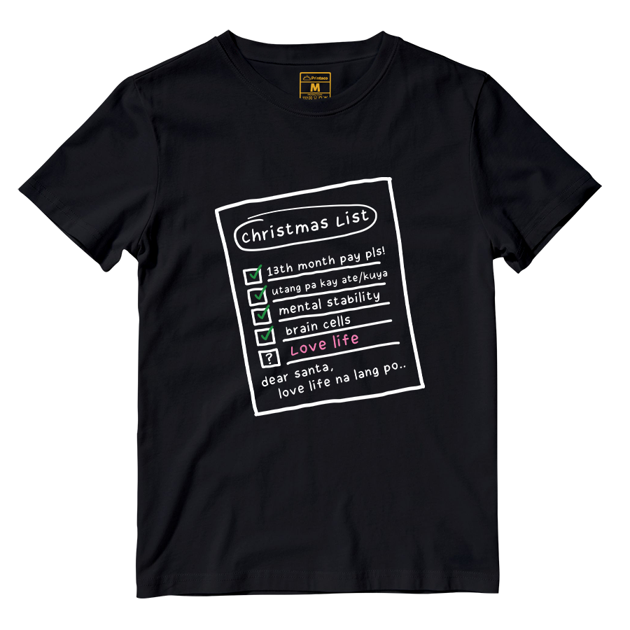 Cotton Shirt: Jowa Na Lang Po