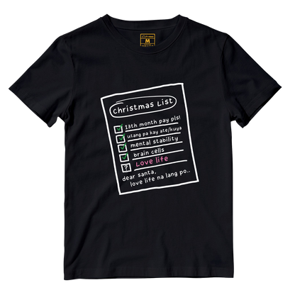 Cotton Shirt: Jowa Na Lang Po