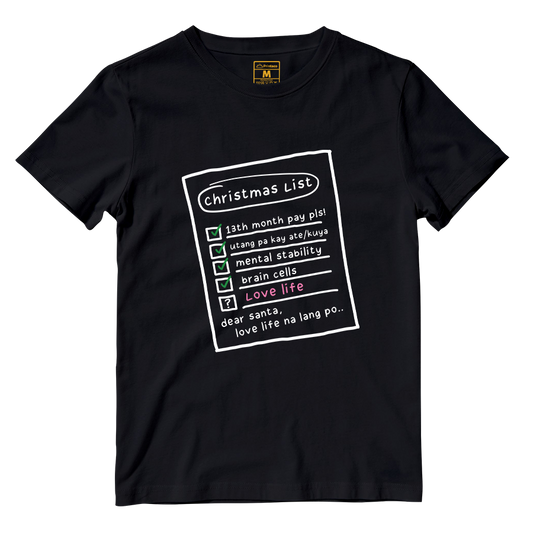 Cotton Shirt: Jowa Na Lang Po