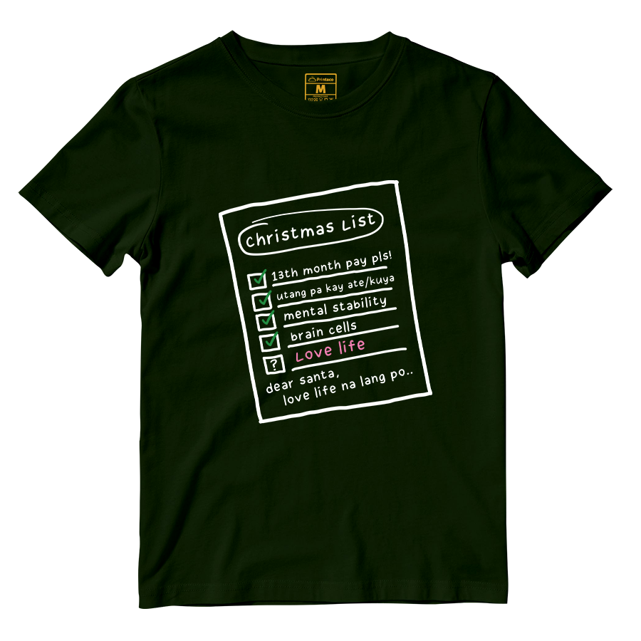 Cotton Shirt: Jowa Na Lang Po