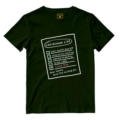 Cotton Shirt: Jowa Na Lang Po