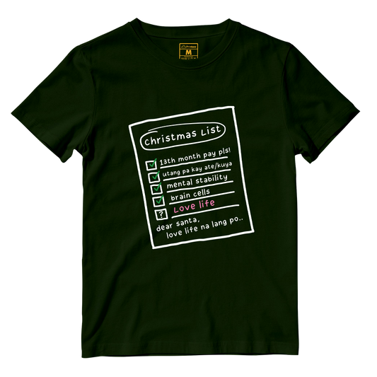 Cotton Shirt: Jowa Na Lang Po