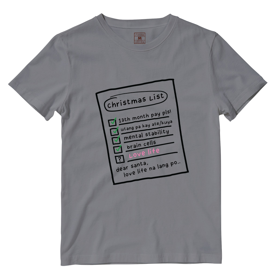 Cotton Shirt: Jowa Na Lang Po