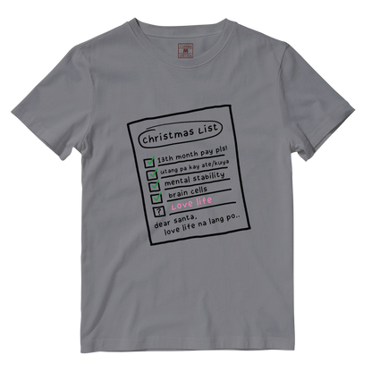 Cotton Shirt: Jowa Na Lang Po