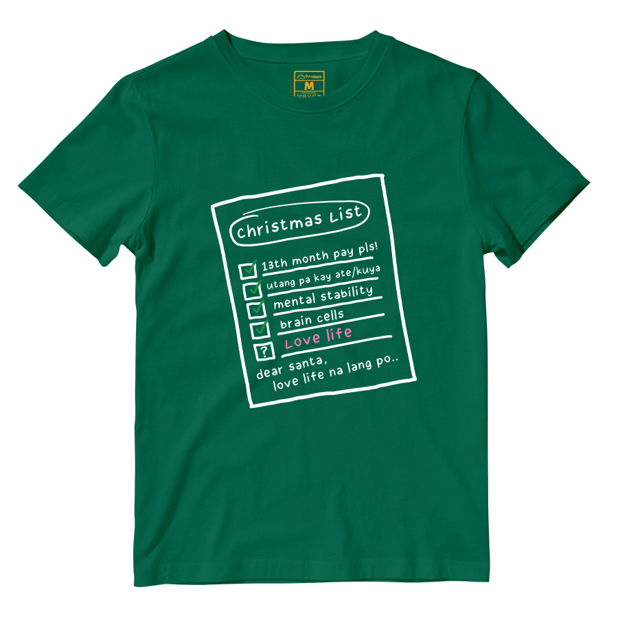 Cotton Shirt: Jowa Na Lang Po