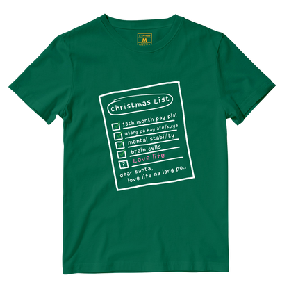 Cotton Shirt: Jowa Na Lang Po