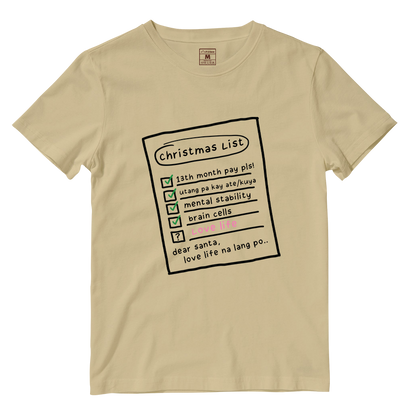 Cotton Shirt: Jowa Na Lang Po