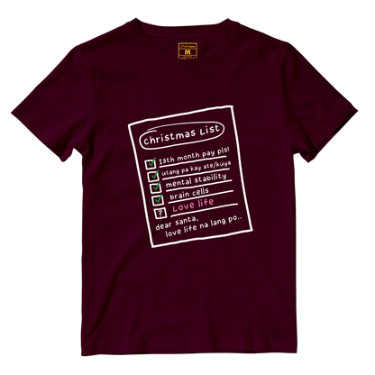 Cotton Shirt: Jowa Na Lang Po