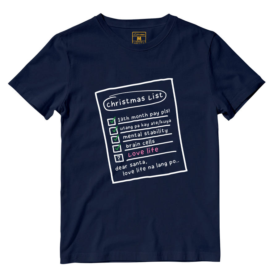 Cotton Shirt: Jowa Na Lang Po