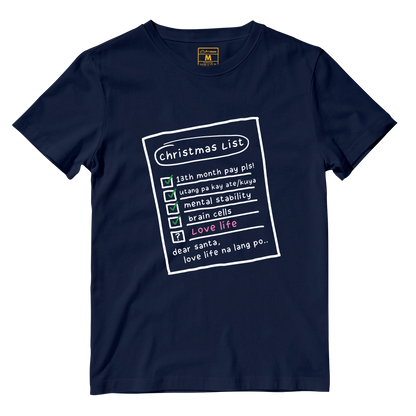 Cotton Shirt: Jowa Na Lang Po