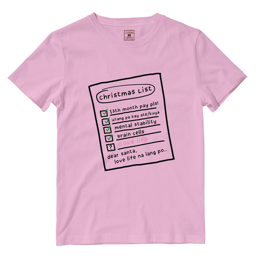 Cotton Shirt: Jowa Na Lang Po