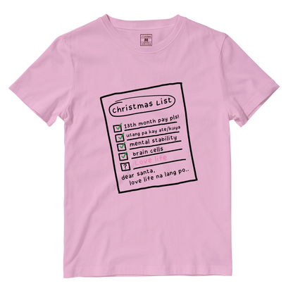 Cotton Shirt: Jowa Na Lang Po