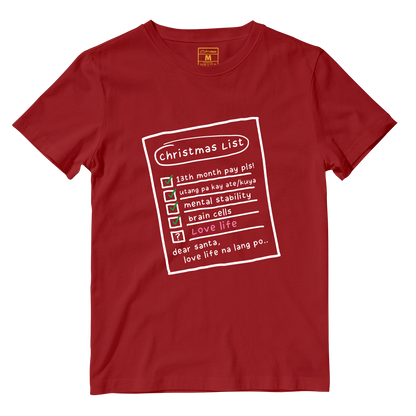 Cotton Shirt: Jowa Na Lang Po