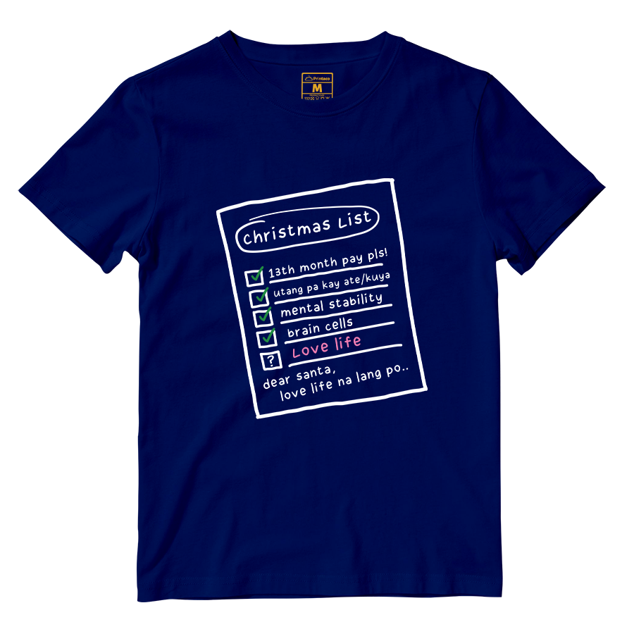 Cotton Shirt: Jowa Na Lang Po