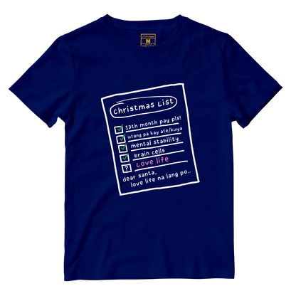 Cotton Shirt: Jowa Na Lang Po