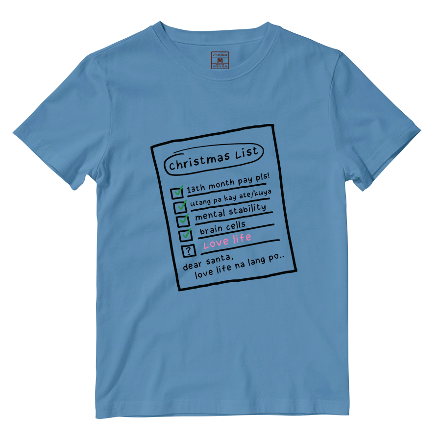 Cotton Shirt: Jowa Na Lang Po