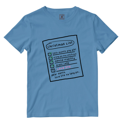 Cotton Shirt: Jowa Na Lang Po