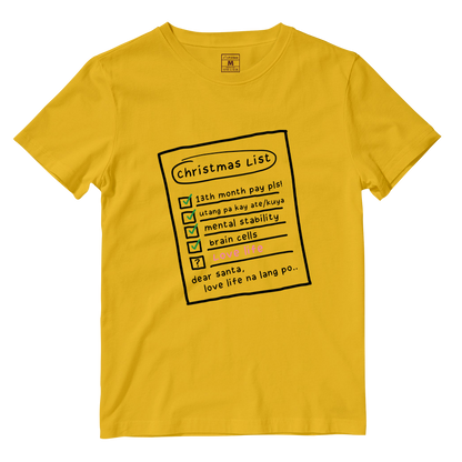 Cotton Shirt: Jowa Na Lang Po