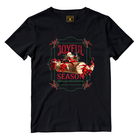 Cotton Shirt: Joyful Season