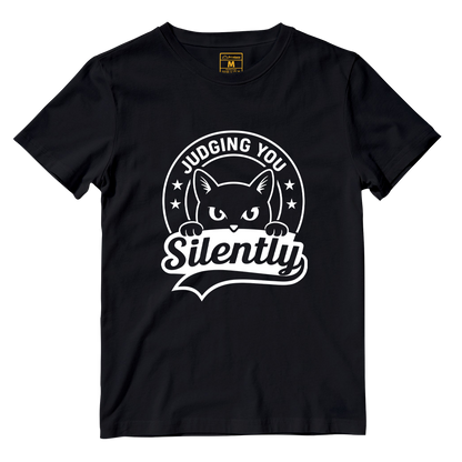Cotton Shirt: Judge Silently