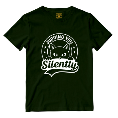 Cotton Shirt: Judge Silently