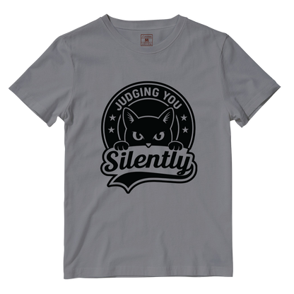 Cotton Shirt: Judge Silently