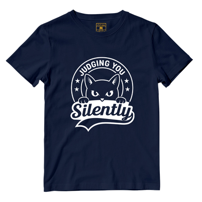 Cotton Shirt: Judge Silently
