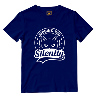 Cotton Shirt: Judge Silently